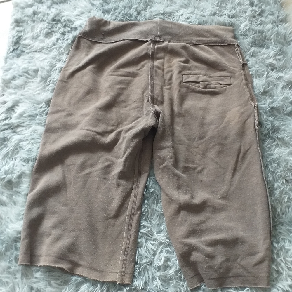 Gray drawstring board shorts - Picture 2 of 2
